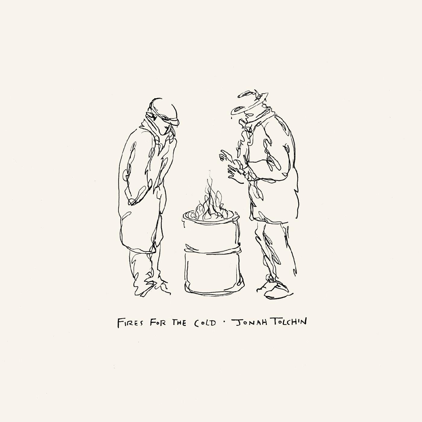 Jonah Tolchin - Fires for the Cold (BLUE & BLACK SPLATTER VINYL) [Vinyl] - Paladin Vinyl