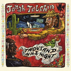 Jonah Tolchin - Una noche de mil millas [CD]