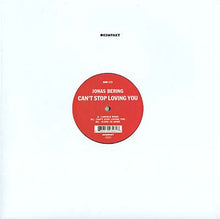 JONAS BERING - Can't Stop Loving You [Vinyl]