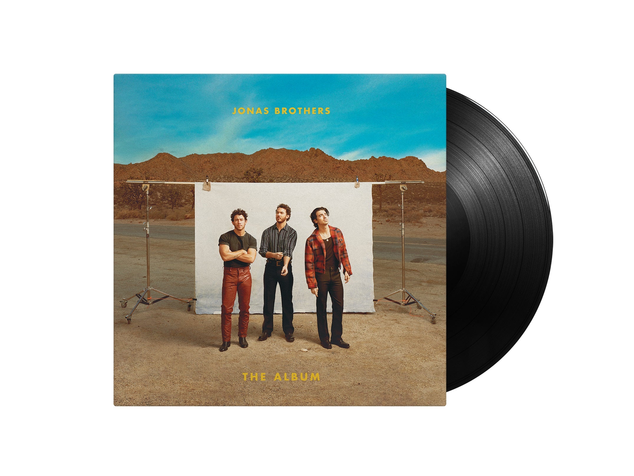 Jonas Brothers - El Álbum [LP] [Vinilo]