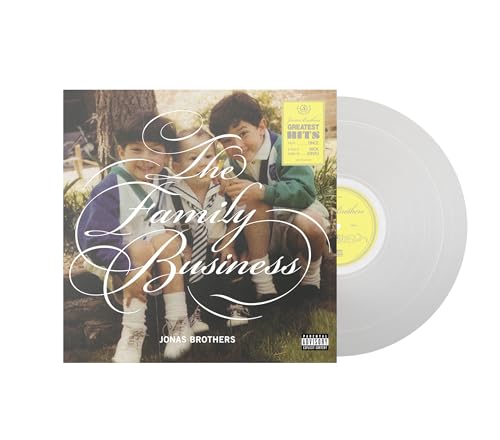 Jonas Brothers - The Family Business [Clear 2 LP] [Vinyl]