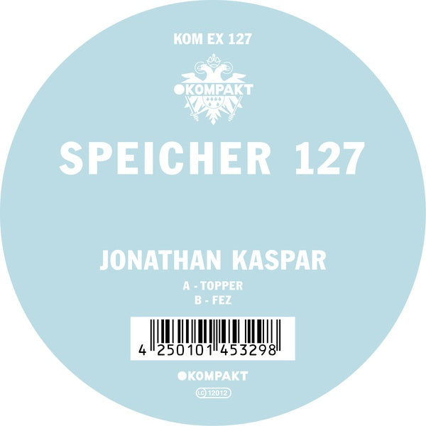 JONATHAN KASPAR - Speicher 127 [Vinyl]