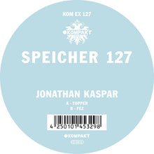 JONATHAN KASPAR - Speicher 127 [Vinyl]