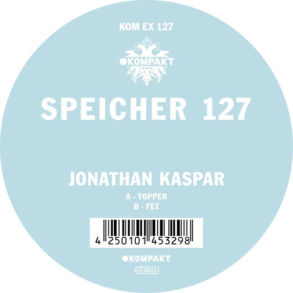 JONATHAN KASPAR - Speicher 127 [Vinyl]