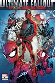 Ultimate Comics Fallout #4 Facsimile Edition Jonboy Meyers Variant 1st Miles Morales (09/01/2021) Marvel