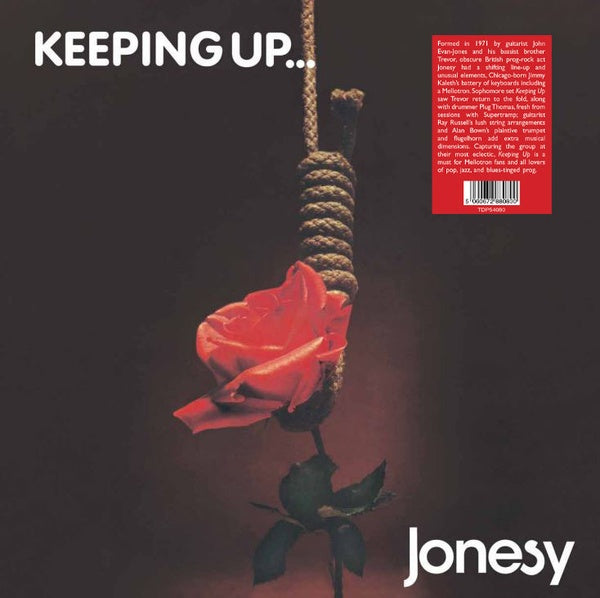 JONESY - Keeping Up... [Vinyl]