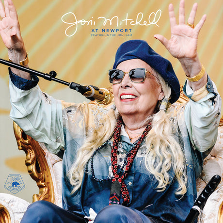 Joni Mitchell At Newport (BRICK & MORTAR EXCLUSIVE) Vinyl - Paladin Vinyl