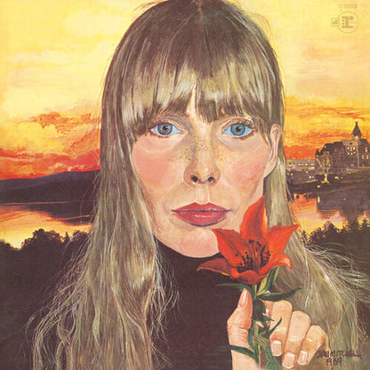 Joni Mitchell - Clouds (Exclusiva indie, edición limitada, vinilo naranja transparente) [Vinilo]