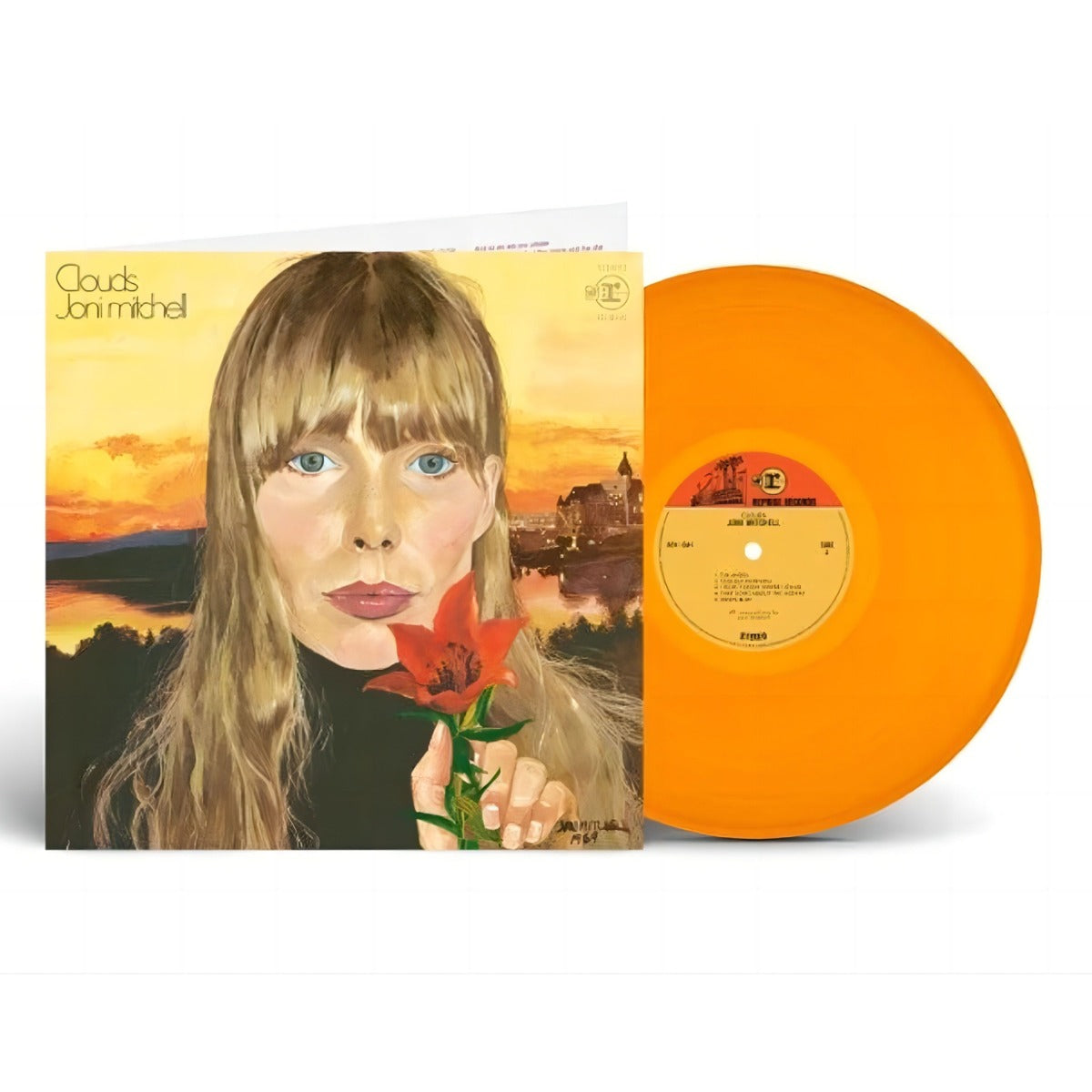Joni Mitchell - Clouds (Exclusiva indie, edición limitada, vinilo naranja transparente) [Vinilo]
