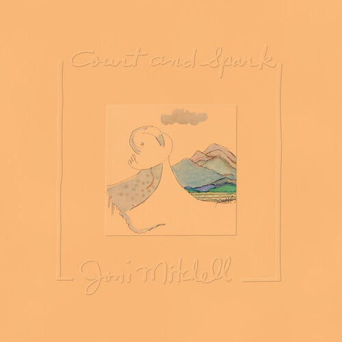 Joni Mitchell - Court and Spark (Vinilo transparente de color verde botella) [Vinilo]