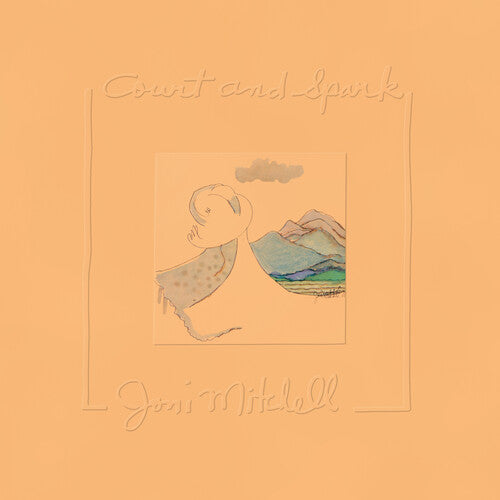 Joni Mitchell Court and Spark (Bottle-Green Clear Vinyl) Vinyl