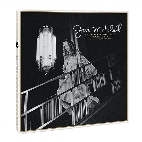 Joni Mitchell - Archivos de Joni Mitchell, vol. 3: Los años del asilo (1972-1975) [Vinilo]