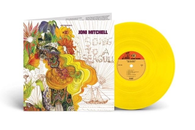 Joni Mitchell Song To A Seagull (Indie Exclusive, Limited Edition, Transparent Yellow Vinyl) Vinyl - Paladin Vinyl