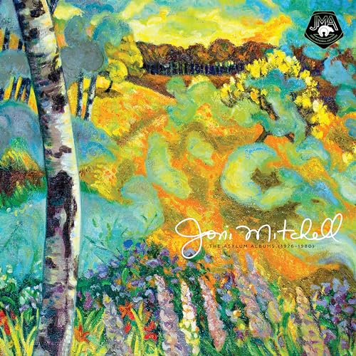 Joni Mitchell - Álbumes de The Asylum (1976-1980) (Caja recopilatoria) (5 CD) [CD]