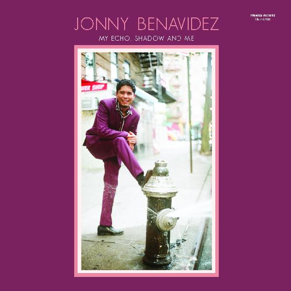 Jonny Benavidez - My Echo, Shadow and Me (PINK GALAXY VINYL) [Vinyl] - Paladin Vinyl