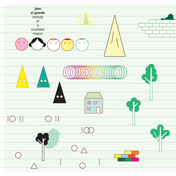 JONO EL GRANDE - Melody of a Muddled Mason [CD]