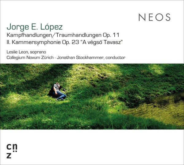 JORGE E. LOPEZ - Kampfhandlungen/Traumhandlungen Op. 11 II. Kammersymphonie Op. 23 "A vegso Tavasz" [CD]