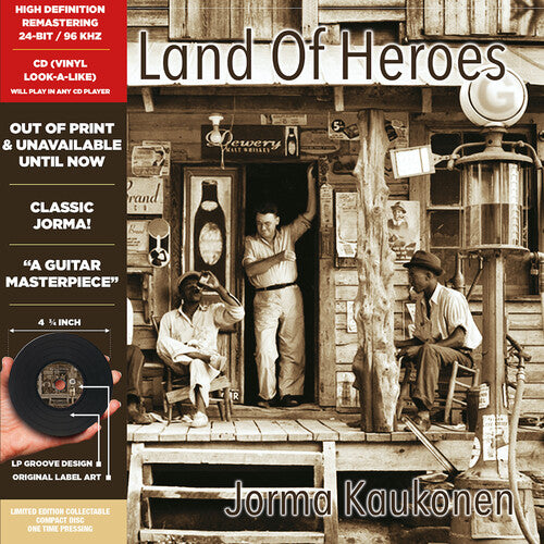 The Land of Heroes [CD]