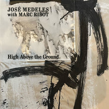 High Above The Ground (Black & White Splatter Vinyl) [Vinyl]
