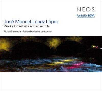 JOSE MANUEL LOPEZ LOPEZ - Works For Soloists And Ensemble [CD]