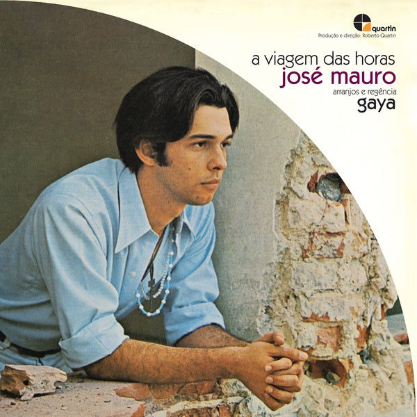 JOSE MAURO - A Viagem Das Horas [CD]