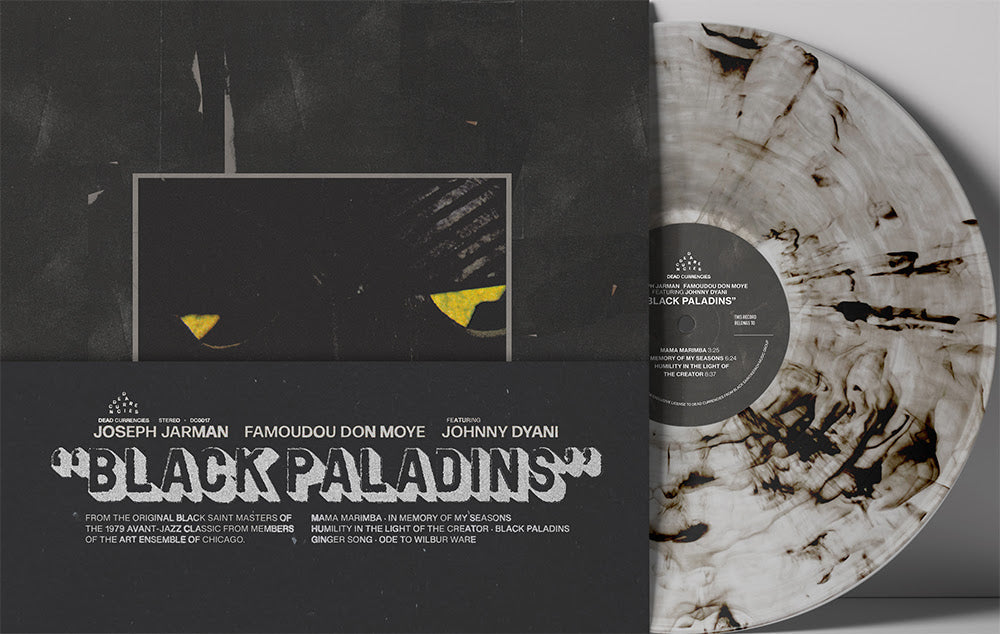 Joseph Jarman & Famoudou Don Moye - Black Paladins [Black Smoke] [Vinyl]