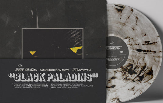 Joseph Jarman & Famoudou Don Moye - Black Paladins [Black Smoke] [Vinyl]