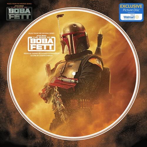 Joseph Shirley - Music From The Book Of Boba Fett (Limited Edition, Picture Disc Vinyl) [Vinyl]