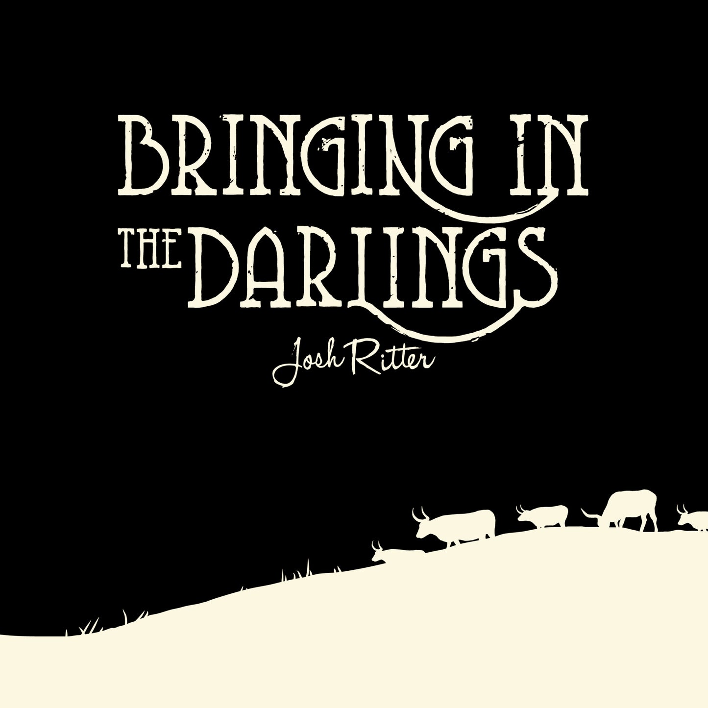 Josh Ritter - Bringing In The Darlings (10") [Vinilo]