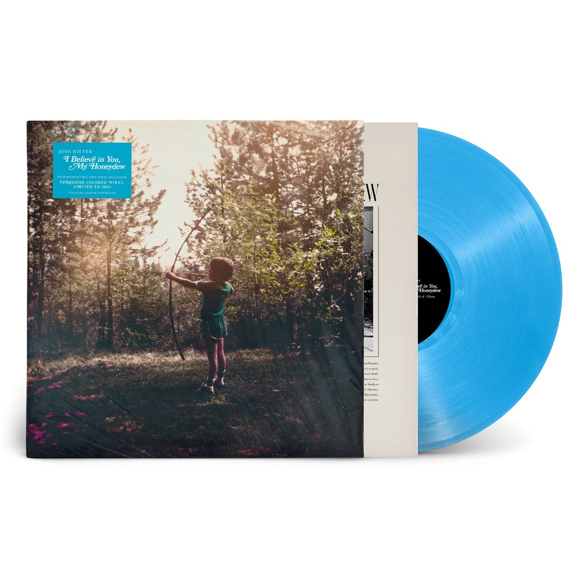 I Believe In You My Honeydew (Indie Exclusive) (Turquoise Vinyl) [Vinyl]