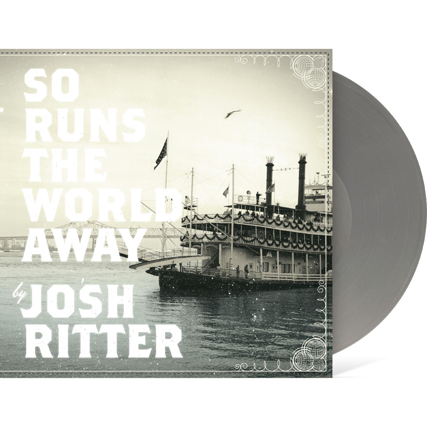 Josh Ritter - So Runs the World Away (METALLIC SILVER VINYL) [Vinyl] - Paladin Vinyl