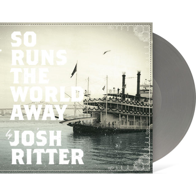 Josh Ritter - So Runs the World Away (METALLIC SILVER VINYL) [Vinyl]