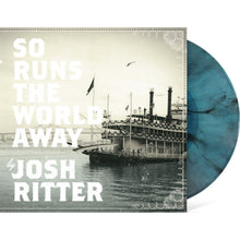 Josh Ritter - So Runs The World Away (Seaglass With Black Swirl Vinyl) [Vinyl]