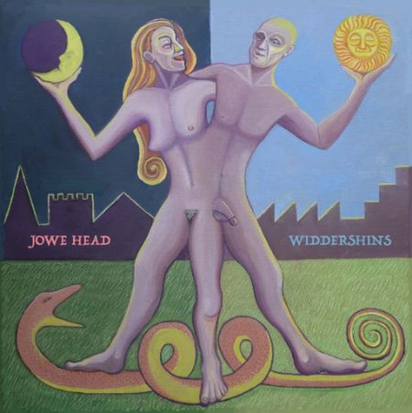 Jowe Head - Widdershins [CD]