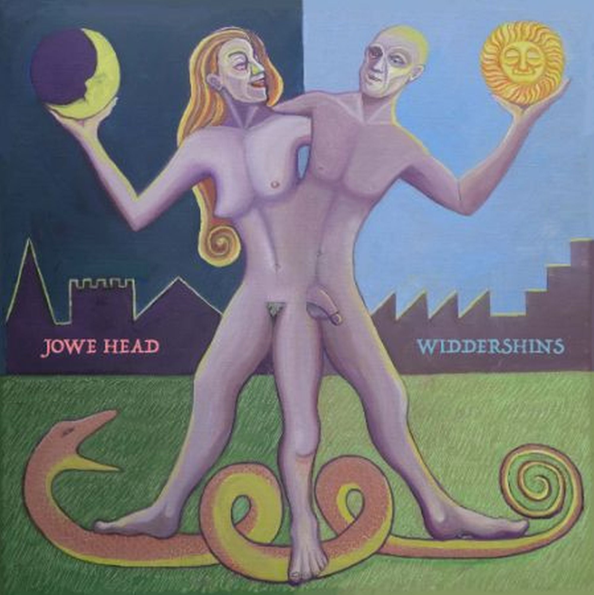 Jowe Head - Widdershins [CD]