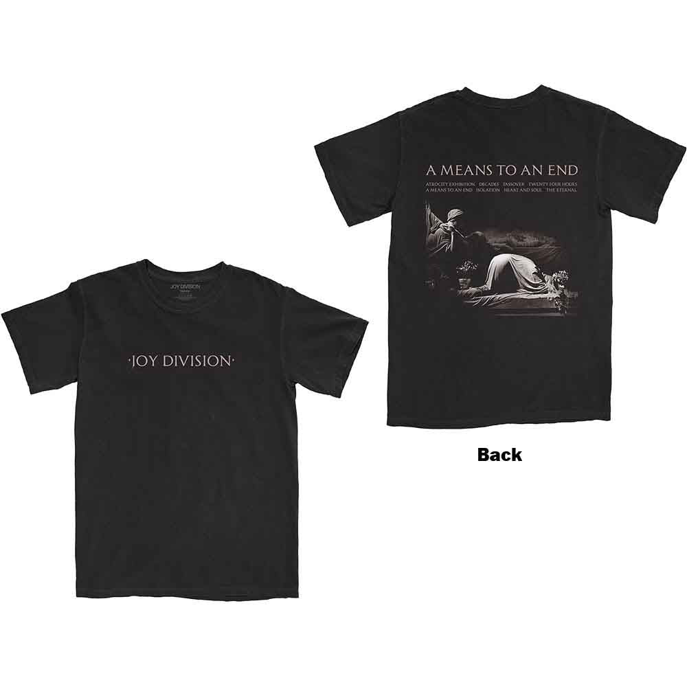 Joy Division - Un medio para un fin [Camiseta]
