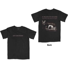 Joy Division - Un medio para un fin [Camiseta]