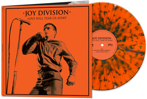 Joy Division - Love Will Tear Us Apart (Colored Vinyl, Orange & Black Splatter) [Vinyl]
