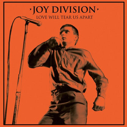 Joy Division - Love Will Tear Us Apart (Colored Vinyl, Orange & Black Splatter) [Vinyl]