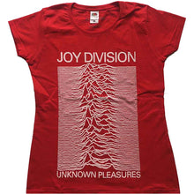 Joy Division - Placeres desconocidos [Camiseta de manga corta]