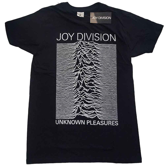 Joy Division - Unknown Pleasures White On Black []