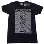 Joy Division Unknown Pleasures White On Black [T-Shirt]