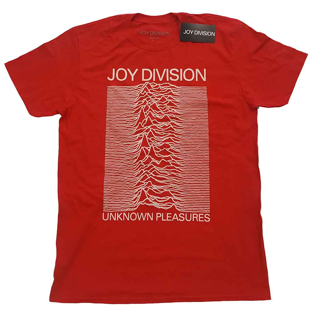 Unknown Pleasures White On Red []