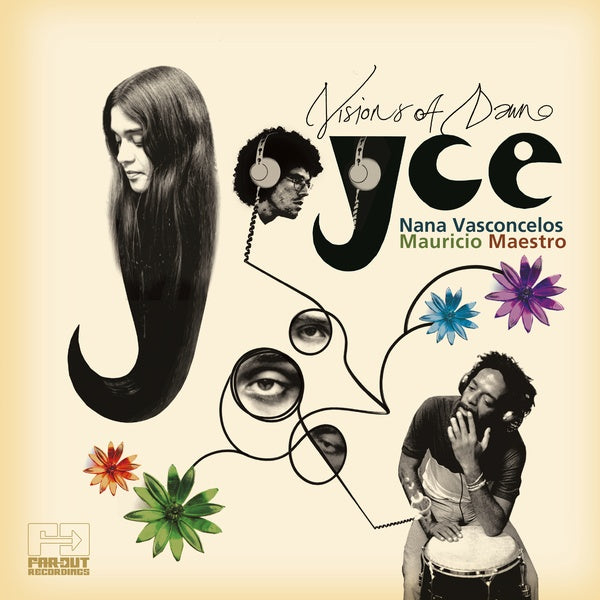 JOYCE, NANA VASCONCELOS, MAURICIO MAESTRO - Visions Of Dawn (Clear Vinyl) [Vinyl]