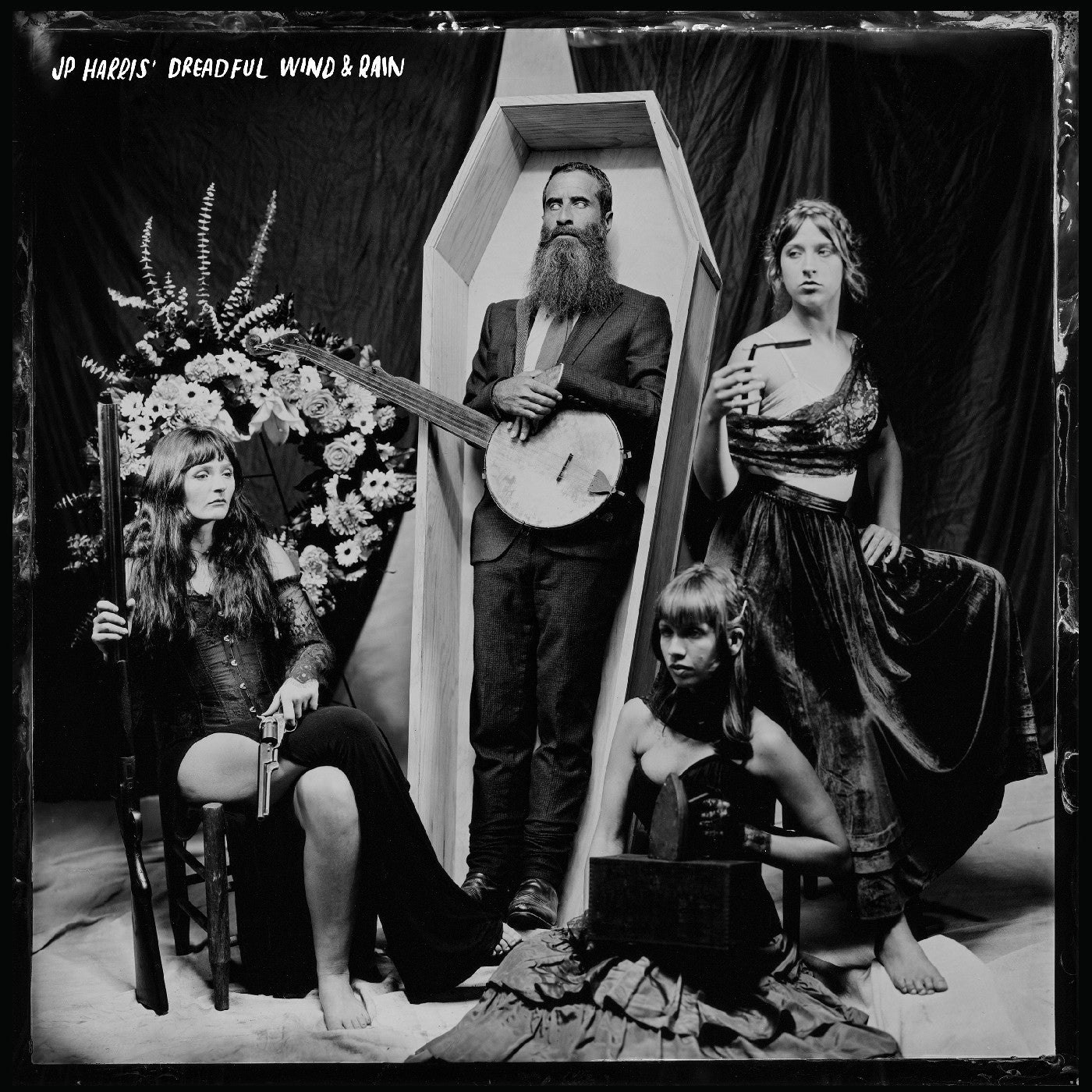 JP Harris - Shaving A Dead Man [CD]