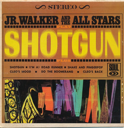 Jr. Walker And The All Stars - Shotgun (Exclusiva independiente, vinilo de 150 gramos, para audiófilos) [Vinilo]
