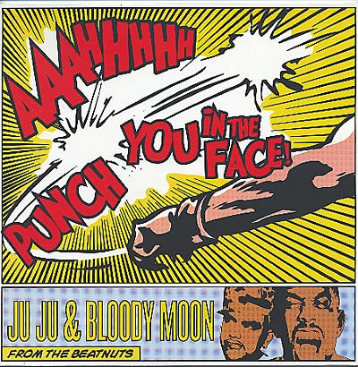 JU JU & BLOODY MOON - Aaaahhhhh...Punch You In the Face! [Vinyl]