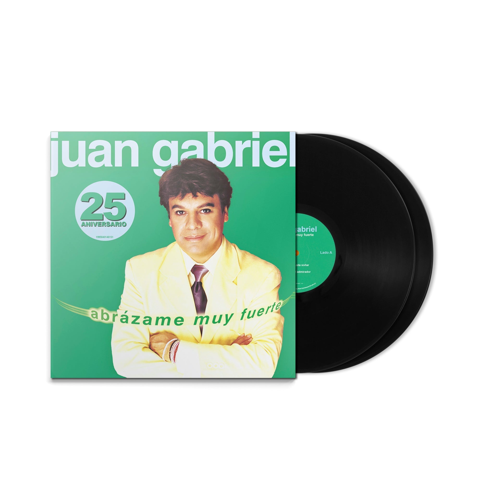 Abrazame Muy Fuerte (25Th Anniversary) [2LP] [Vinyl]