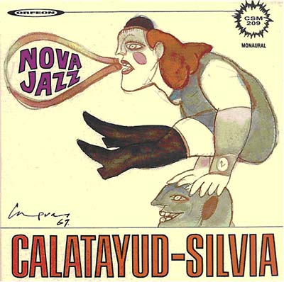 JUAN JOSE CALATAYUD WITH SILVIA - Nova Jazz [CD]