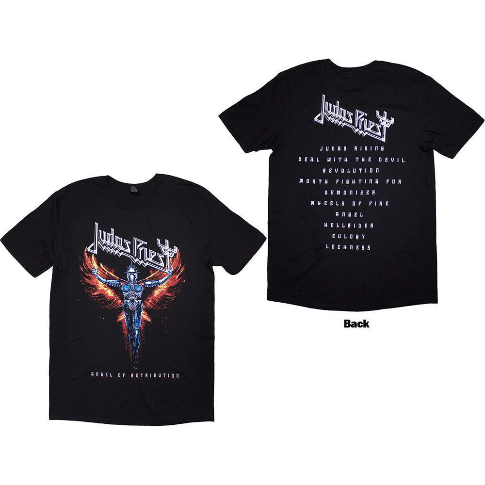 Judas Priest Angel Of Retribution Tracklist [T-Shirt]
